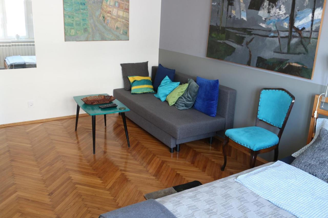Ferienwohnung Atelier 22 Belgrad Exterior foto