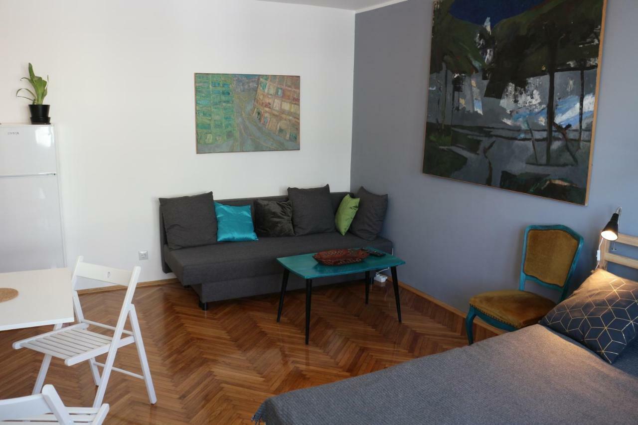 Ferienwohnung Atelier 22 Belgrad Exterior foto