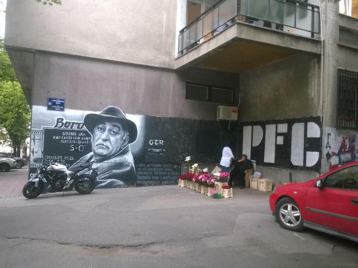 Ferienwohnung Atelier 22 Belgrad Exterior foto