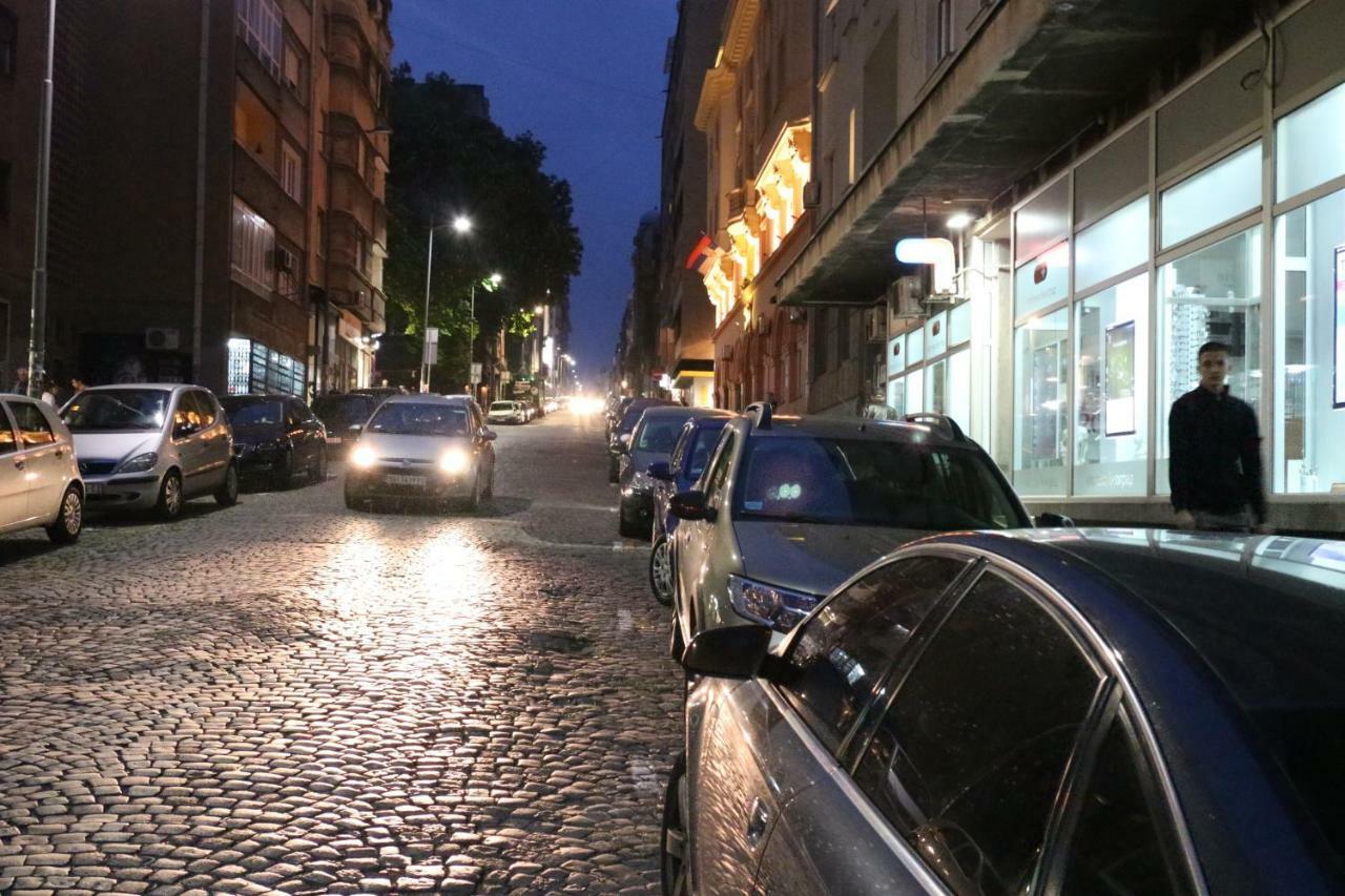 Ferienwohnung Atelier 22 Belgrad Exterior foto