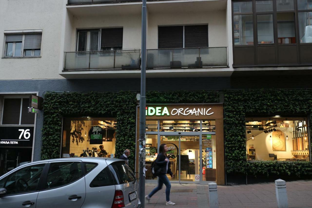 Ferienwohnung Atelier 22 Belgrad Exterior foto